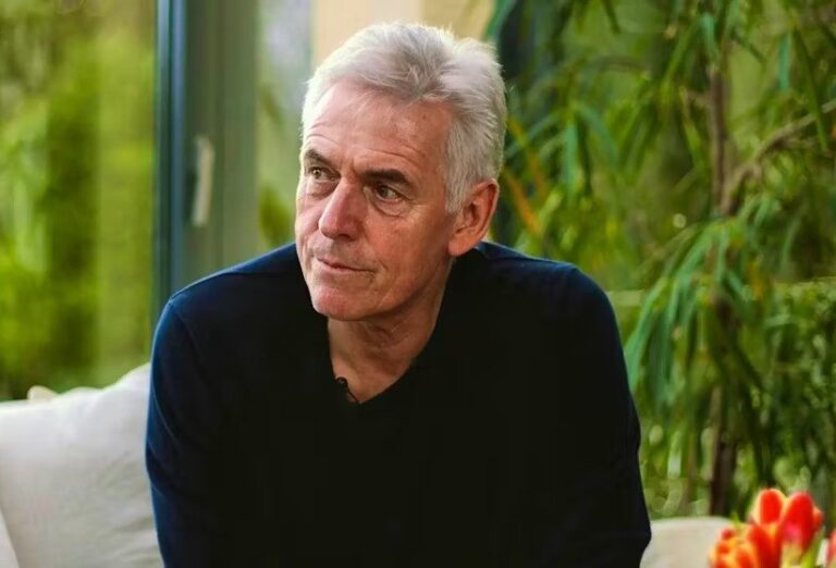 Burkhard Kress und sein bewegender Kampf gegen Magenkrebs
