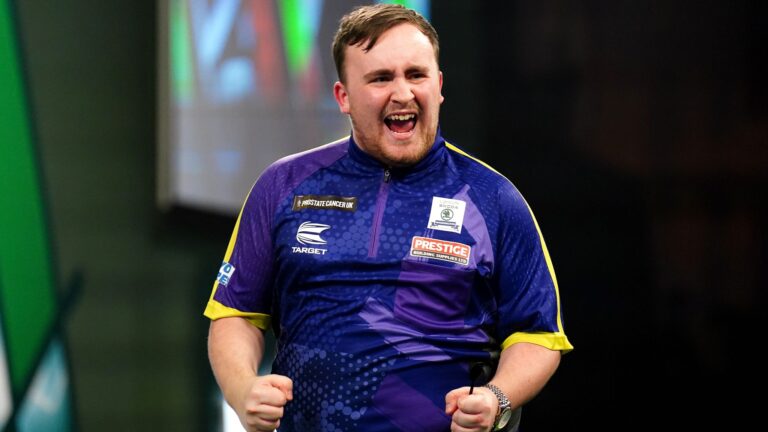 Luke Littler Vermögen: Wie viel verdient das Darts-Wunderkind wirklich?